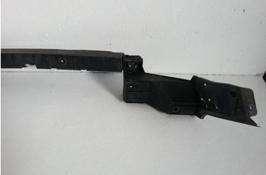 VW Polo 9N Bj.03 Halter Sto&szlig;f&auml;nger hinten 6Q6807375 6Q6807376 6Q6807863